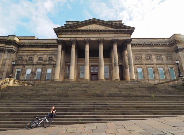 Stock image of the World Museum in Liverpool