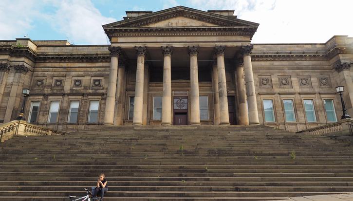 Stock image of the World Museum in Liverpool