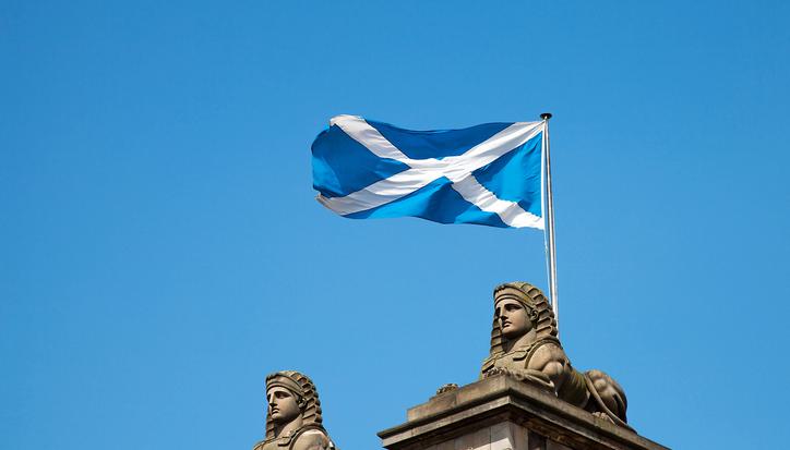 St Andrew's Cross flag