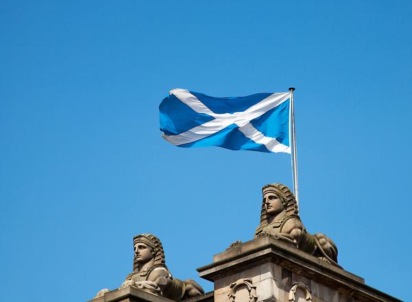 St Andrew's Cross flag